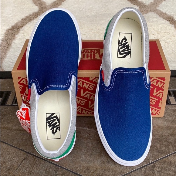 VANS CLASSIC SLIP ON VANS COASTAL GREY/TR WHT WMNS - Picture 6 of 16